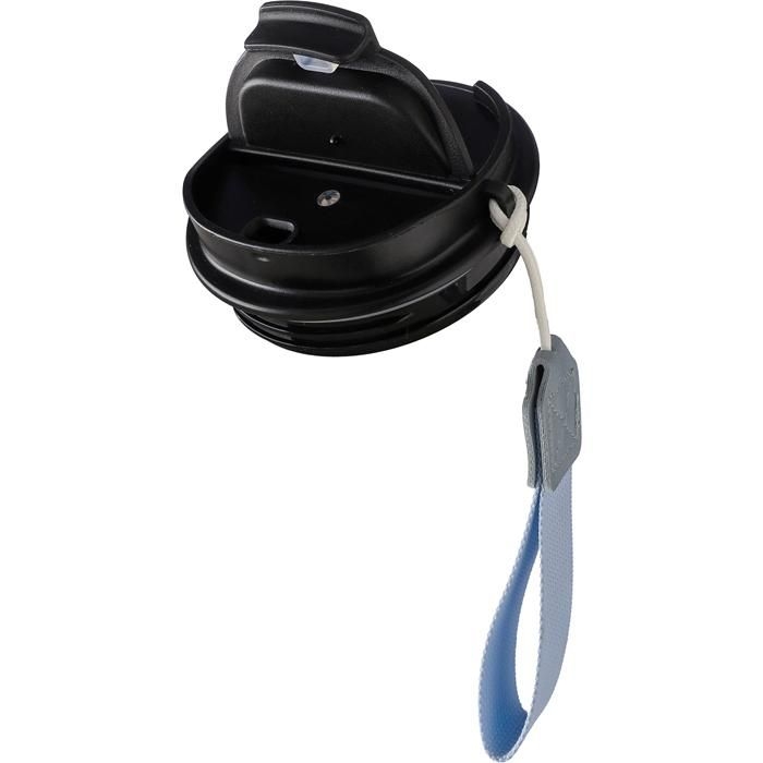 GI1172551-363Doppelwandiger Trinkbecher aus recyceltem Edelstahl 500 ml Kayla_ pastellblau