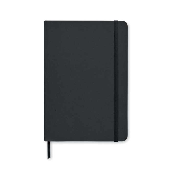MO6798-03Stein DIN A5 Notizbuch Karton_ Schwarz