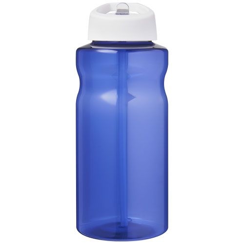 PF210179-5H2O Active® Eco Big Base 1L Sportflasche mit Ausgussdeckel _ blau_weiss