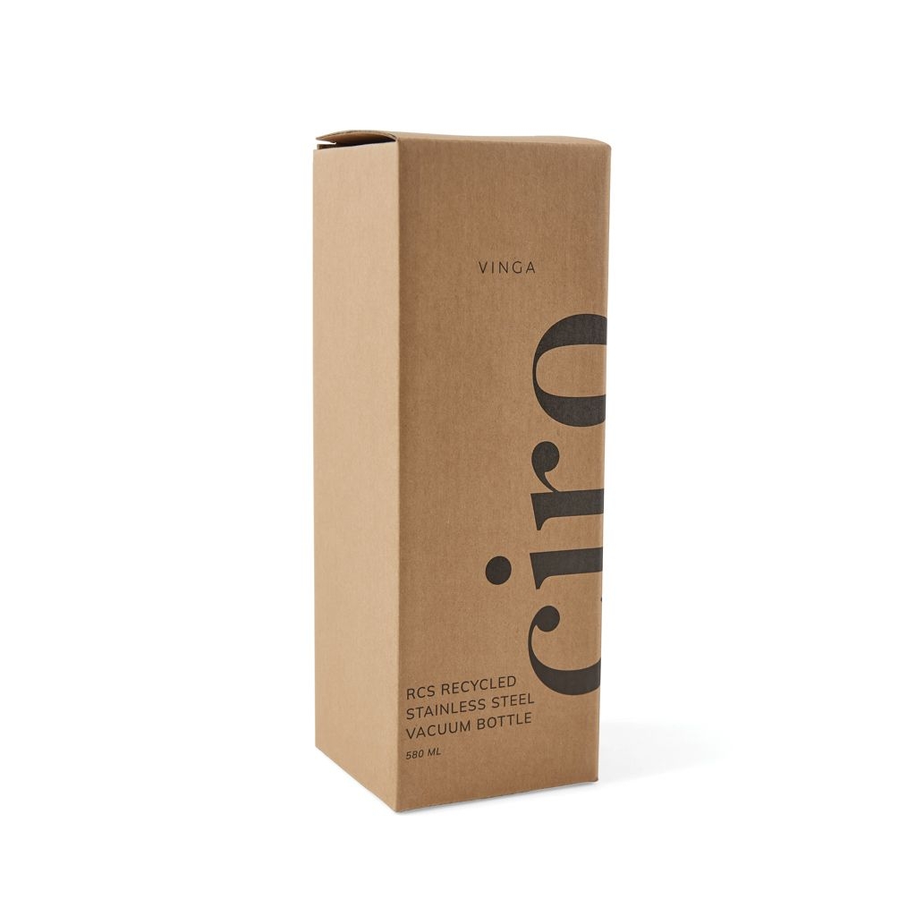 XDV43002-3VINGA Ciro RCS recycelte Vakuumflasche 580ml_ weiss