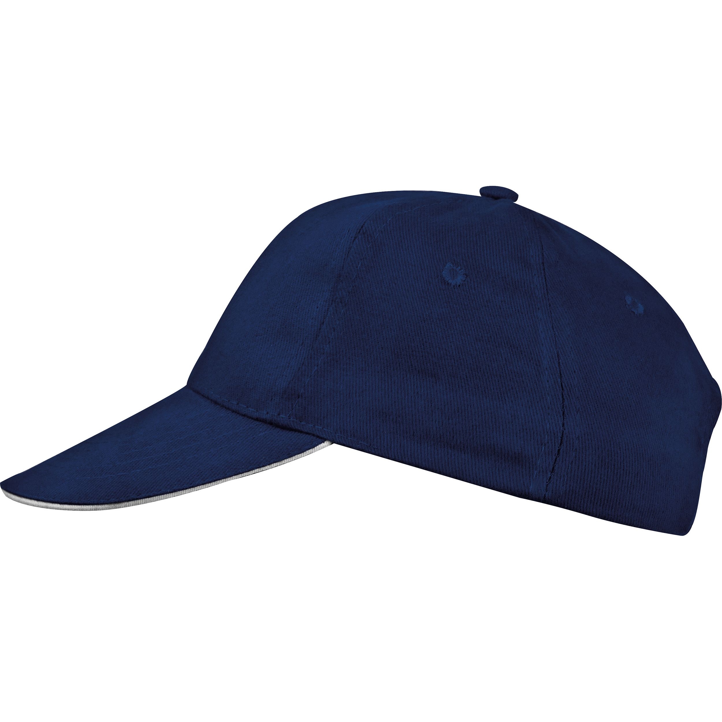 MA50466-446 Panel Sandwich Baseball Cap CURTIS_ dunkelblau