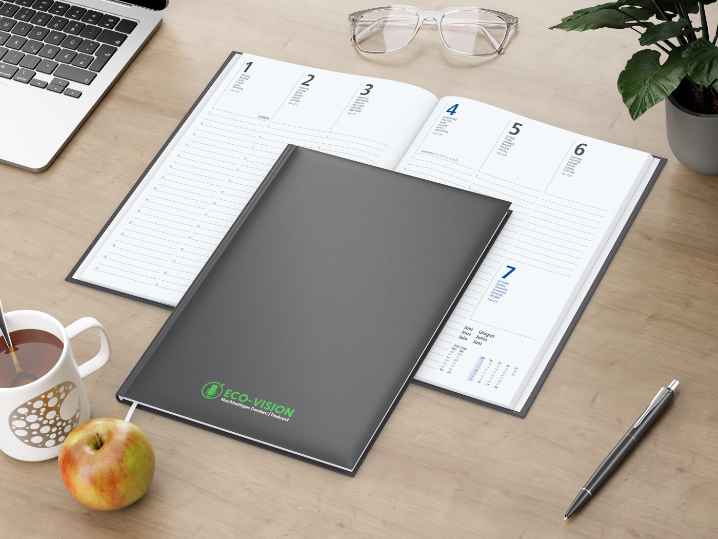 GE0066-ANWochenkalender Media