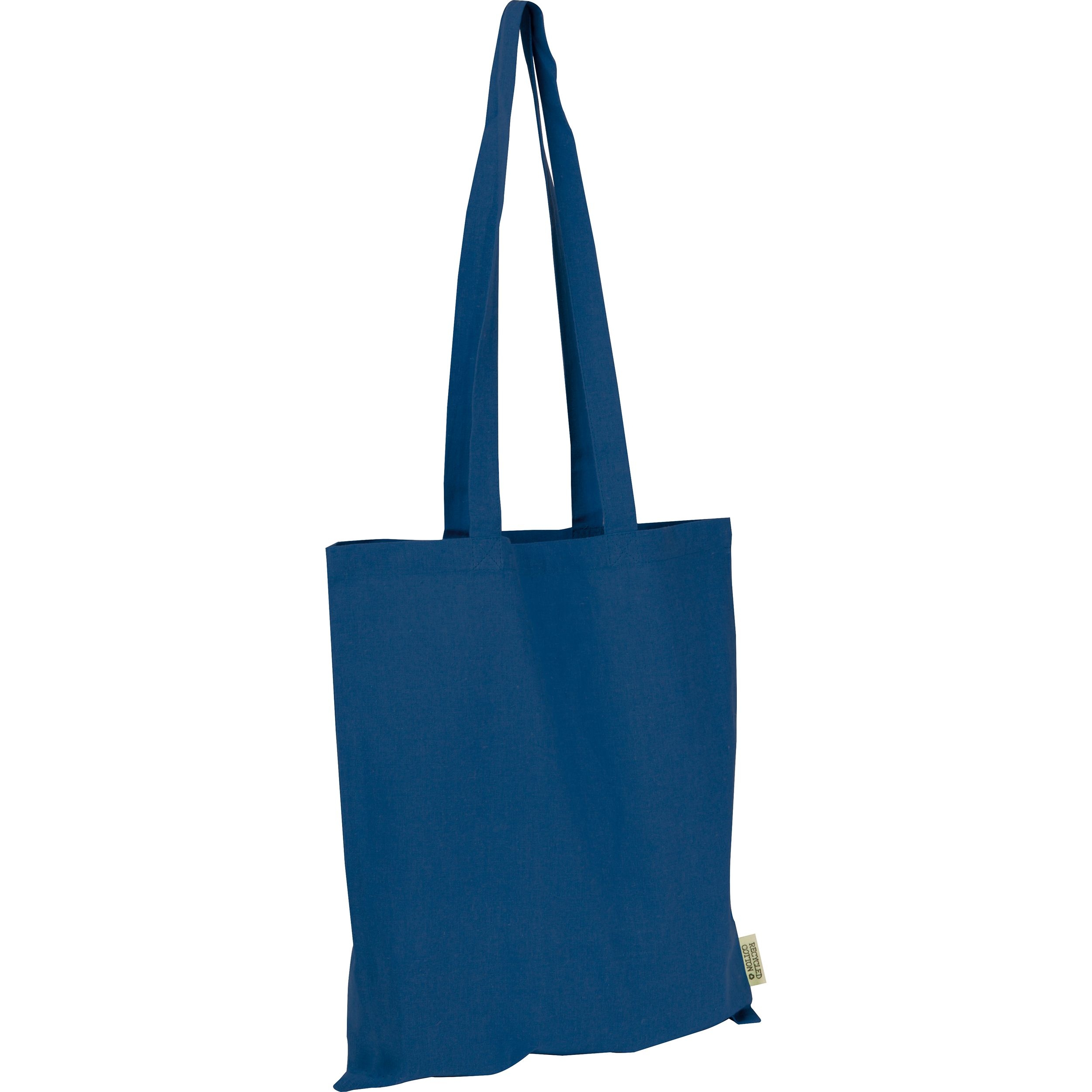 MA64698-44Einkaufstasche aus recycelter Baumwolle und RPET  GLEN_ dunkelblau