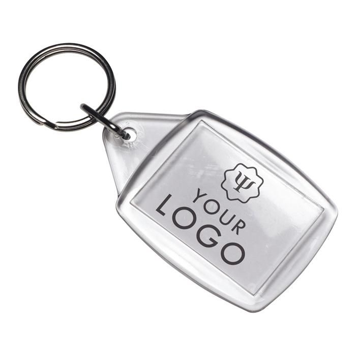 GI2401-21Schluesselanhaenger aus Kunststoff Leo_ neutral