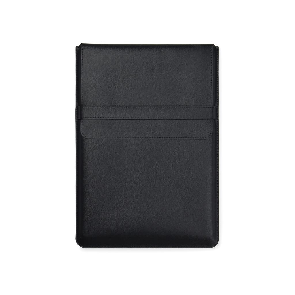 XDV78806-01VINGA Timo 16_ Laptop-Sleeve aus RCS recyceltem rPET_ schwarz