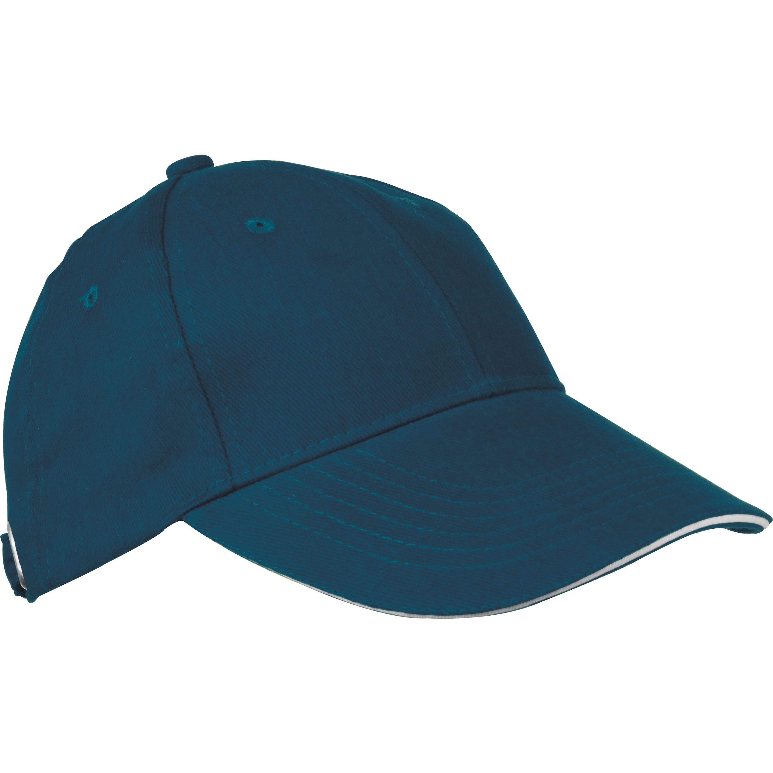 MA50466-146 Panel Sandwich Baseball Cap_ tuerkis MA50466-146 Panel Sandwich Baseball Cap_ tuerkis