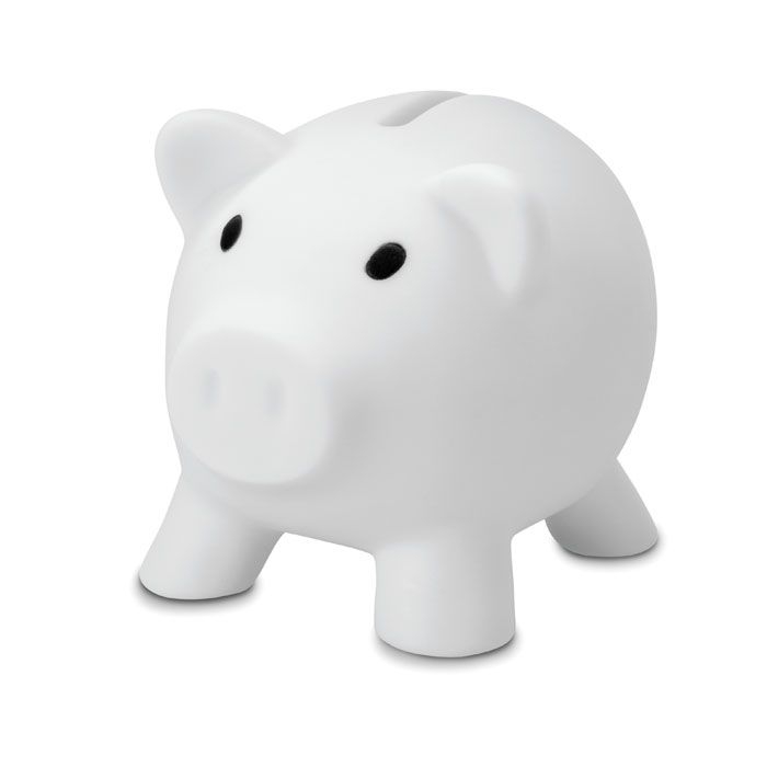 MO8132-06Softco Sparschwein_ Weiss MO8132-06Softco Sparschwein_ Weiss
