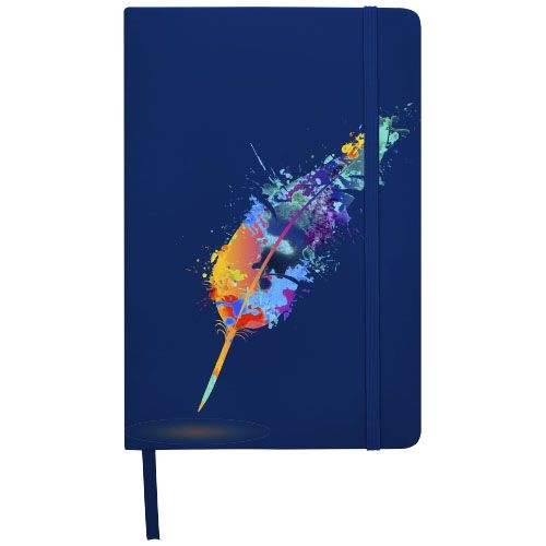 PF107091-2Spectrum A5 Notizbuch mit leeren Seiten_ navy