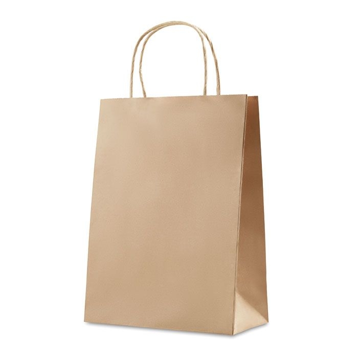 MO8808-13Paper Medium Papiertuete_ medium 150 gr_m²_ Beige