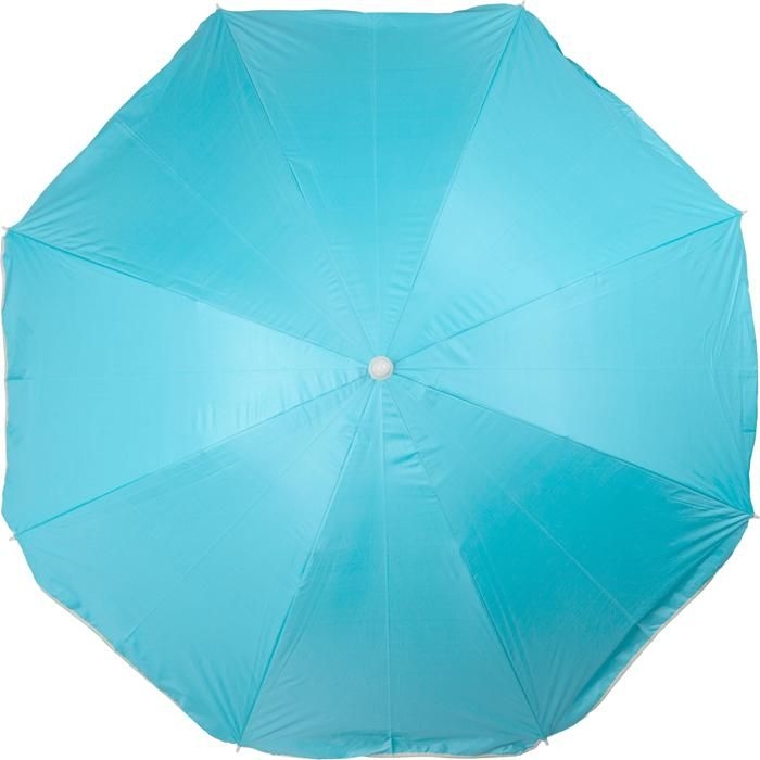 GI1042178-18190T Polyester Sonnenschirm Elsa_ hellblau