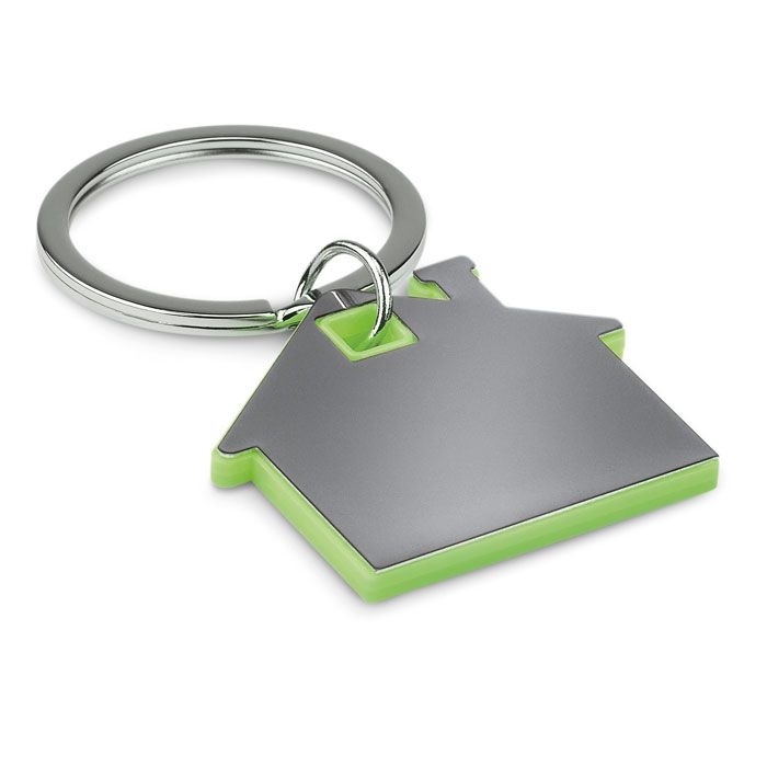MO8877-48Imba Schluesselring Haus_ Limette MO8877-48Imba Schluesselring Haus_ Limette