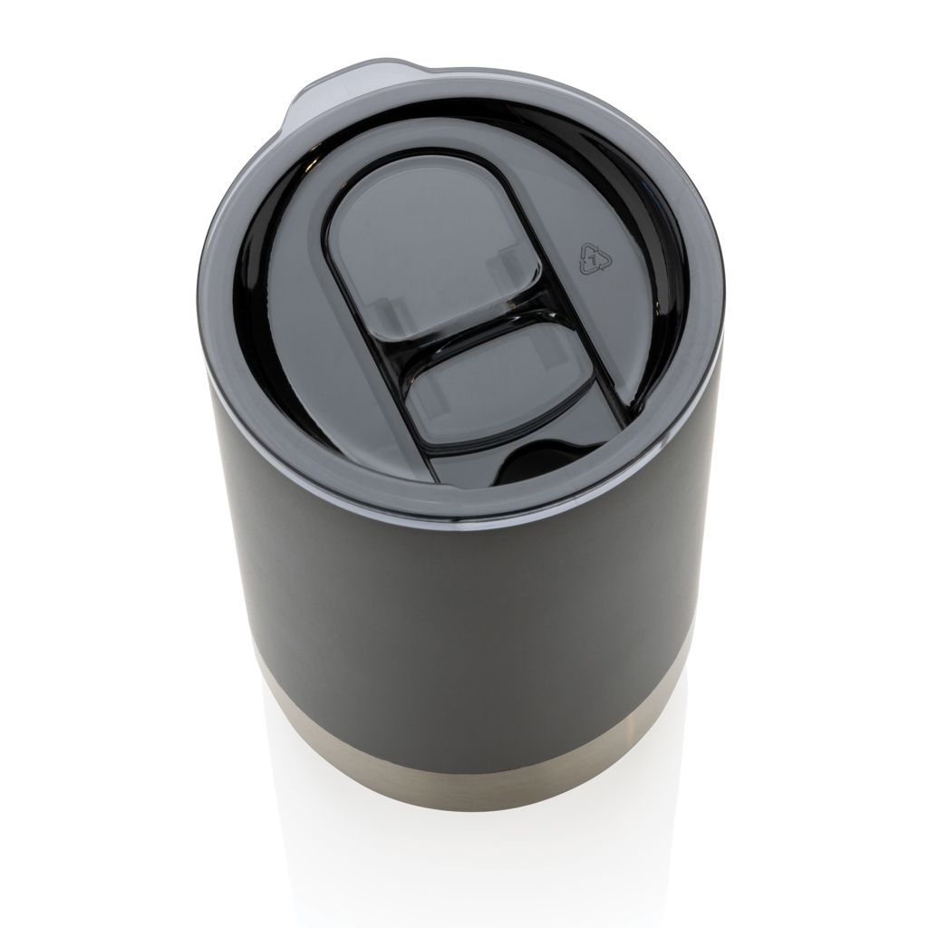XDP433.06-2RCS recycelter Stainless Steel Becher_ grau