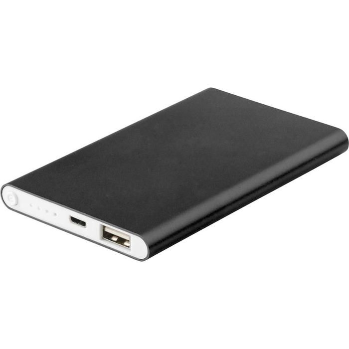 GI7298-23Powerbank aus Aluminium Ezra_ kobaltblau