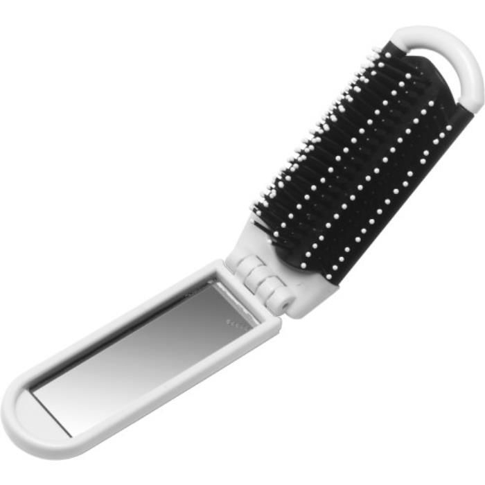 GI1503-02Haarbuerste aus Kunststoff Meghan_ Weiss