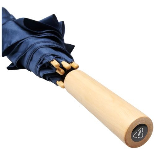 PF109400-3Alina 23_ Automatikschirm aus recyceltem PET-Kunststoff_ navy