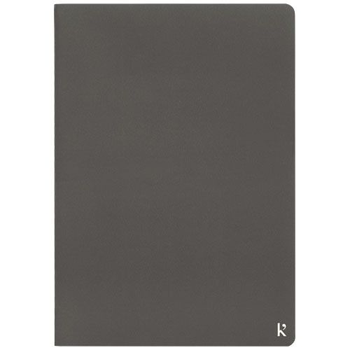 PF107792-2Karst® A5 Notizbuch_ Doppelpack_ schiefergrau