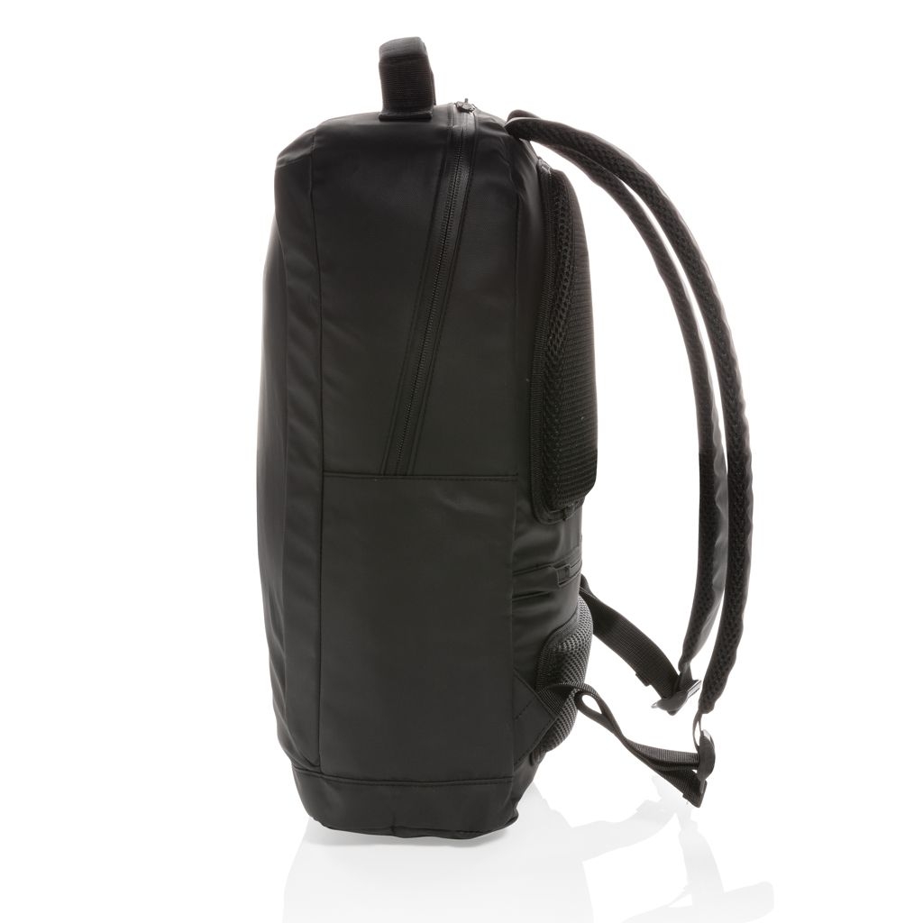 XDP760_13-1Fashion schwarzer 15.6_ Laptop-Rucksack_ PVC-frei_ schwarz