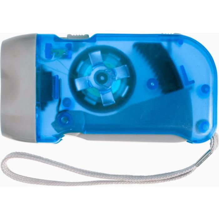 GI4532-23LED-Dynamotaschenlampe aus Kunststoff Tristan_ Kobaltblau GI4532-23LED-Dynamotaschenlampe aus Kunststoff Tristan_ Kobaltblau