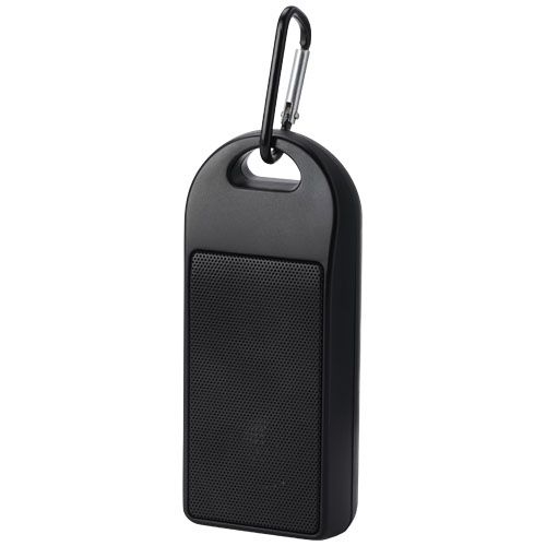 PF124333Omni 3 W IPX4 Bluetooth®-Lautsprecher aus recyceltem RCS Kunststoff
