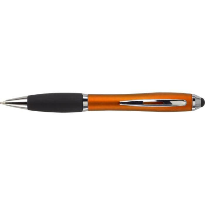GI2430-07Kugelschreiber aus Kunststoff Lana_ Orange