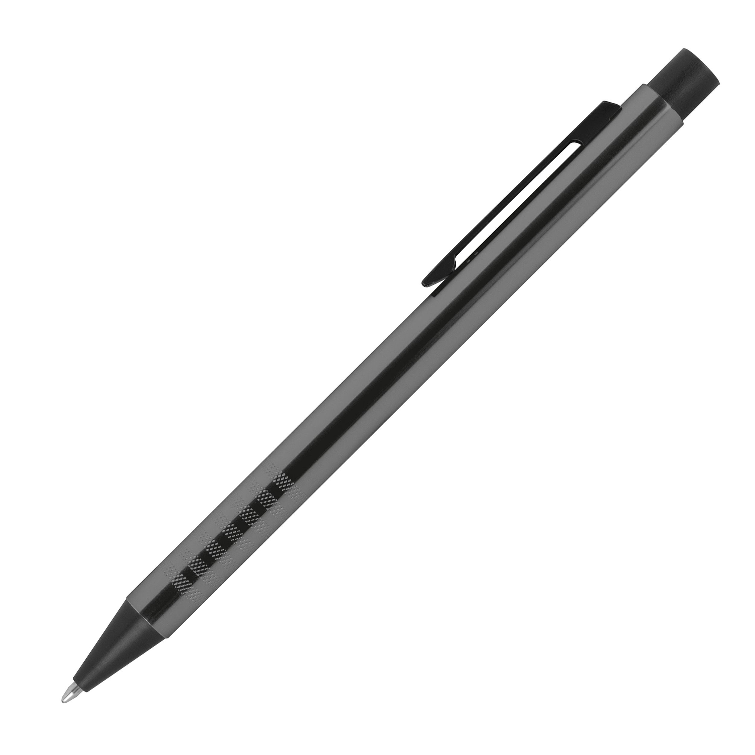 MA10971-77Druckkugelschreiber aus Metall_ anthrazit