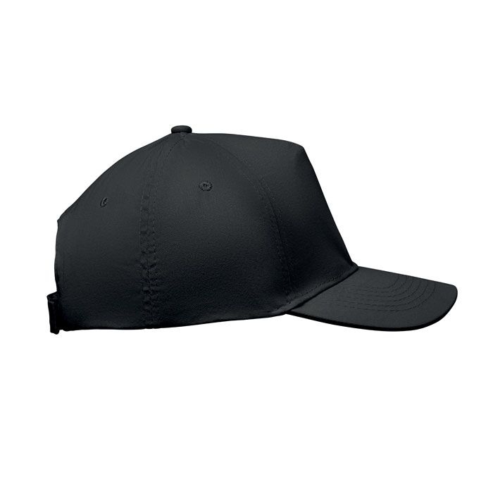 MO2345-03Sunny Baseball Kappe 5 Panels_ schwarz