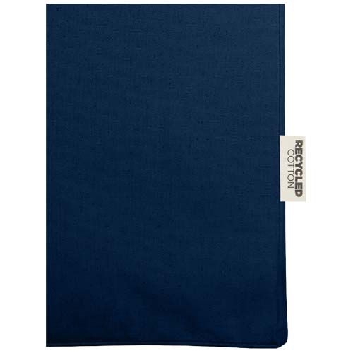 PF120710-4Odessa 220 g_m² GRS recycelte Baumwoll Tragetasche 13L_ navy