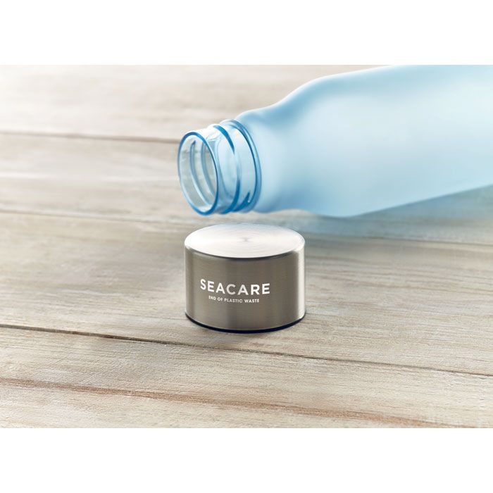 MO6237-52Glacier Rpet Trinkflasche RPET 600ml_ Transparent Hellblau