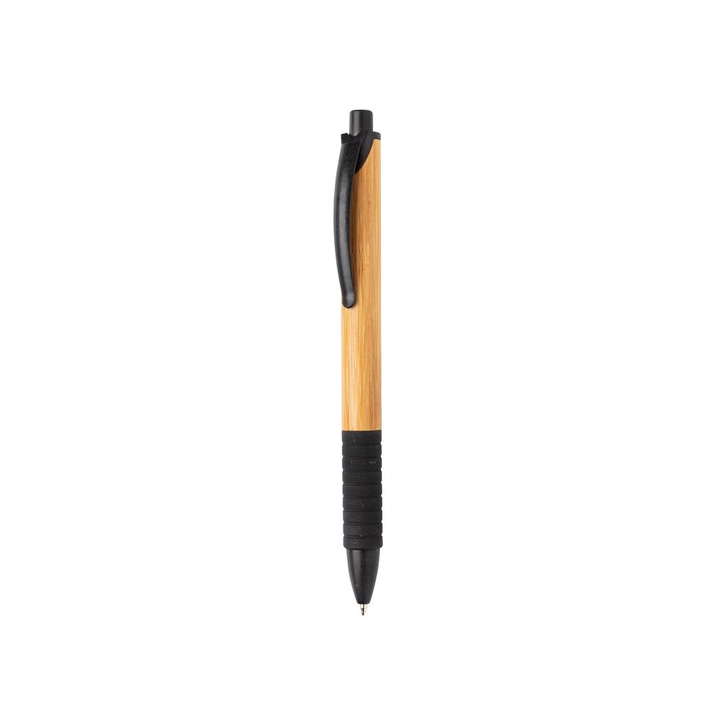 XDP610.53-1Bambus _ Weizenstroh Stift_ schwarz