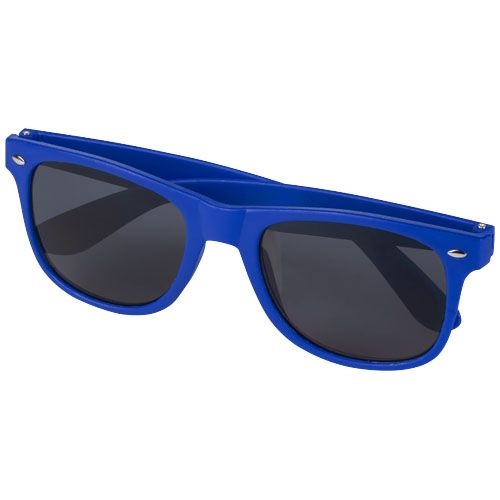 PF127026-3Sun Ray Sonnenbrille aus recyceltem Kunststoff_ royalblau