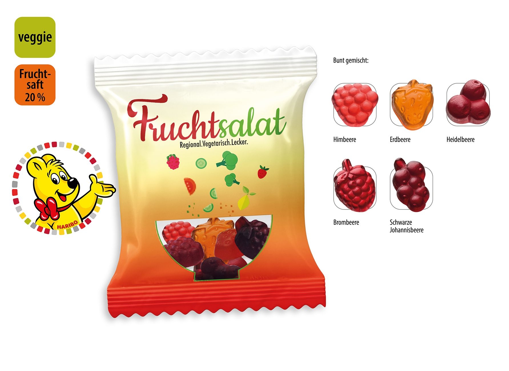 SW0849-2HARIBO Fruitmania Berry Werbetuete_HARIBO Fruchtmania Berry_ Folie transparent