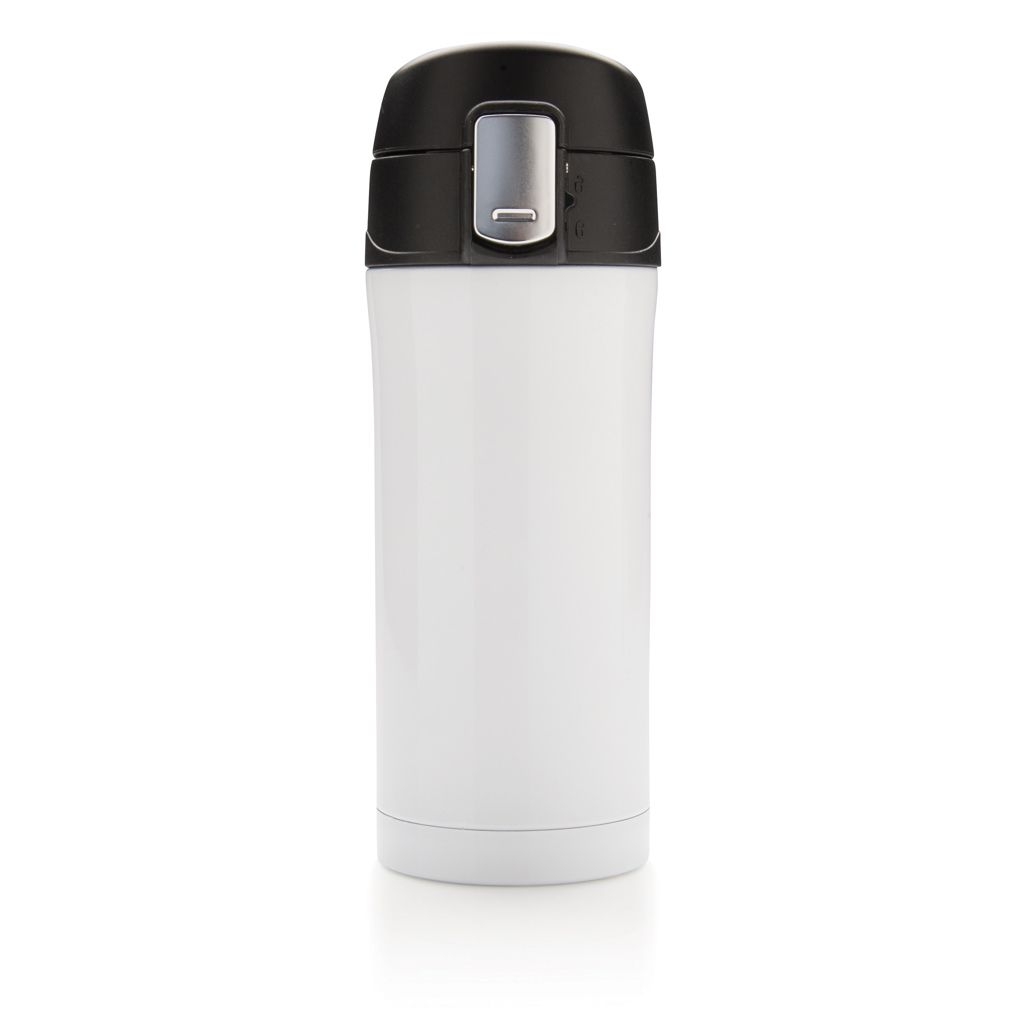 XDP435.06-3Easy-Lock Vakuum-Becher aus RCS recyceltem Stainless-Steel_ weiss