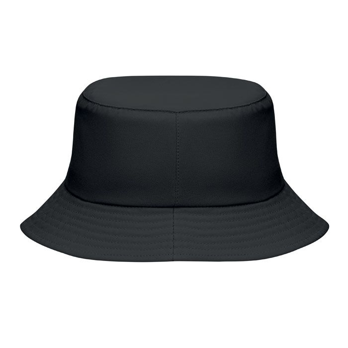 MO2437-03Emmer Bucket Hut Polyester_ schwarz