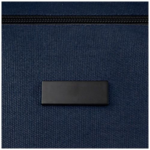 PF120681-1Joey Reisetasche aus GRS recyceltem Canvas 25 L_ navy