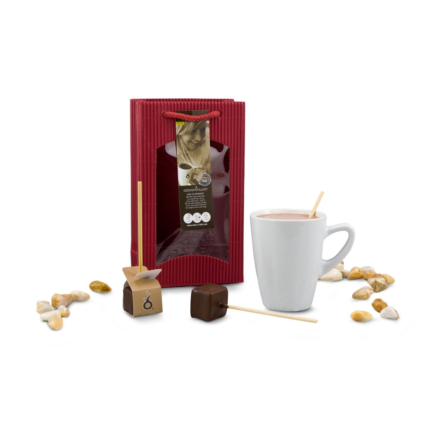RP1187Schokostick in Tasse