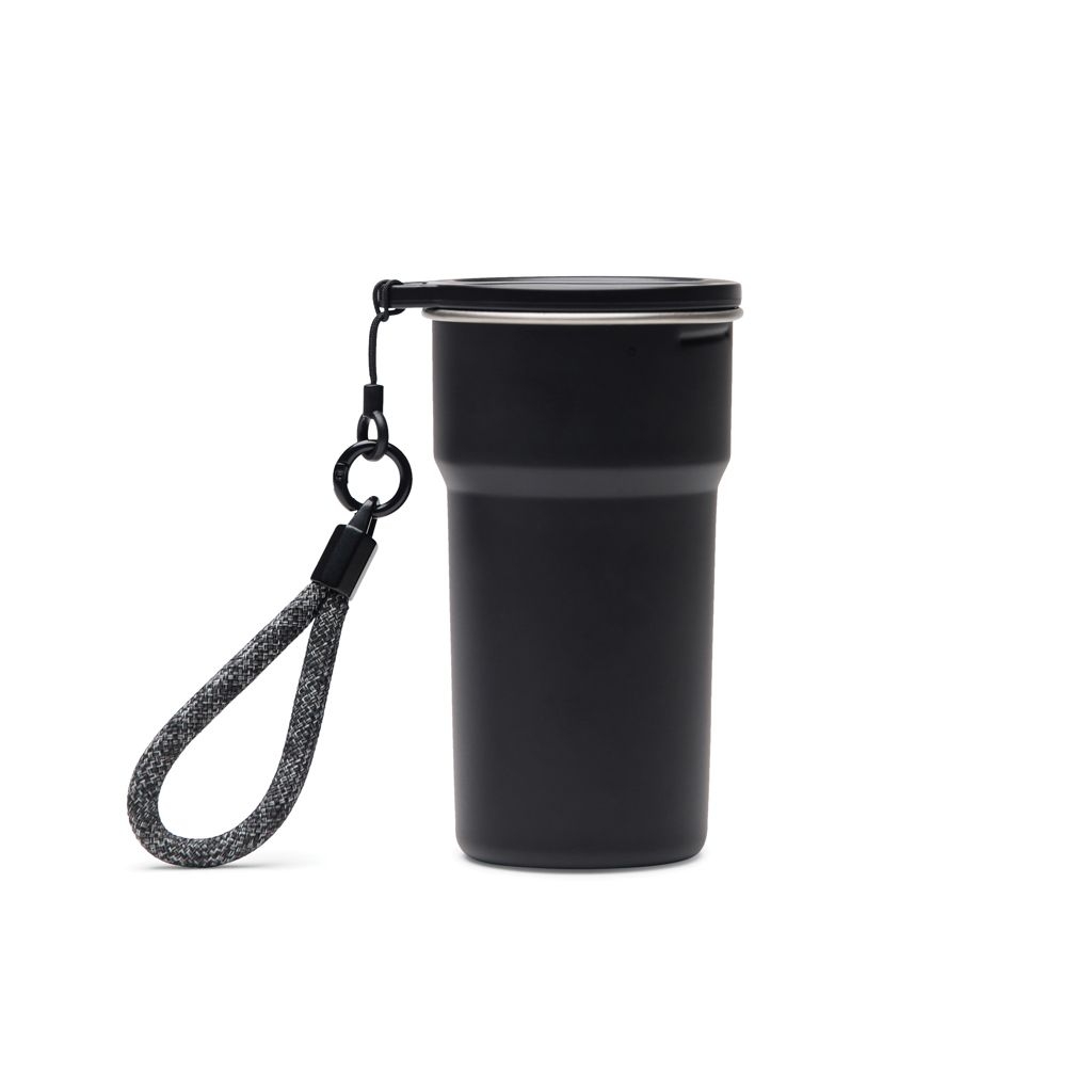 XDV43207-01VINGA Parks Becher aus RCS Stainles Steel_ 4 Stueck_ 250ml_ schwarz
