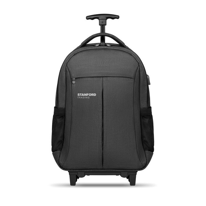 MO9179-07Stockholm Trolley Rucksack-Trolley_ Grau