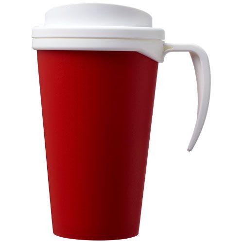 PF210004-9Americano® Grande 350 ml Isolierbecher_ rot_weiss