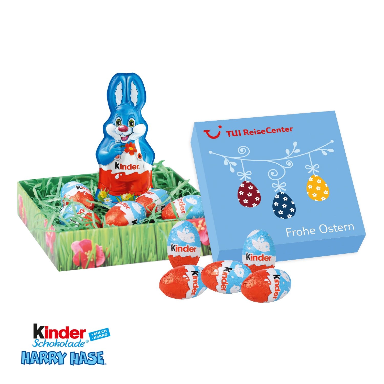 CD94558-01Osternest mit Kinder Schokolade®_ Kinder Schokomischung