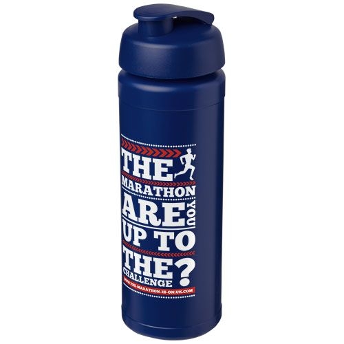 PF210074-20Baseline® Plus grip 750 ml Sportflasche mit Klappdeckel_ blau