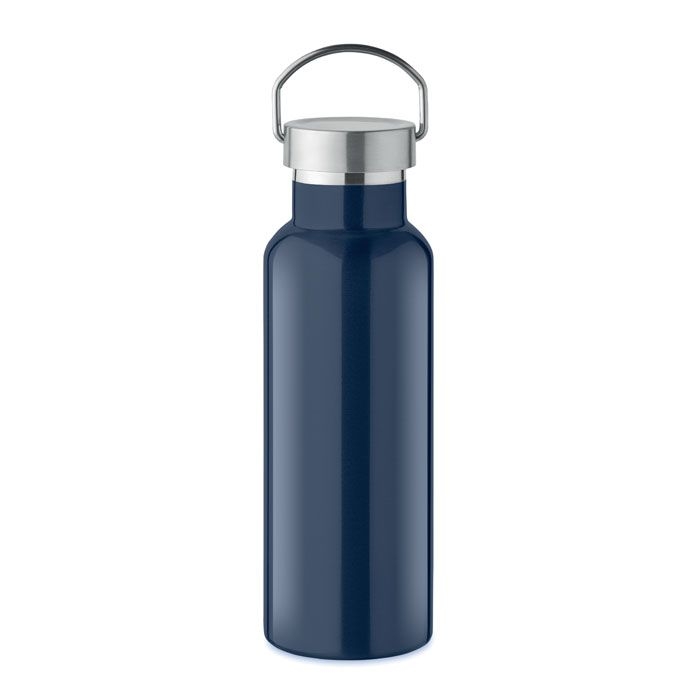 MO2107-85Florence Doppelwandige Flasche 500 ml_ marineblau