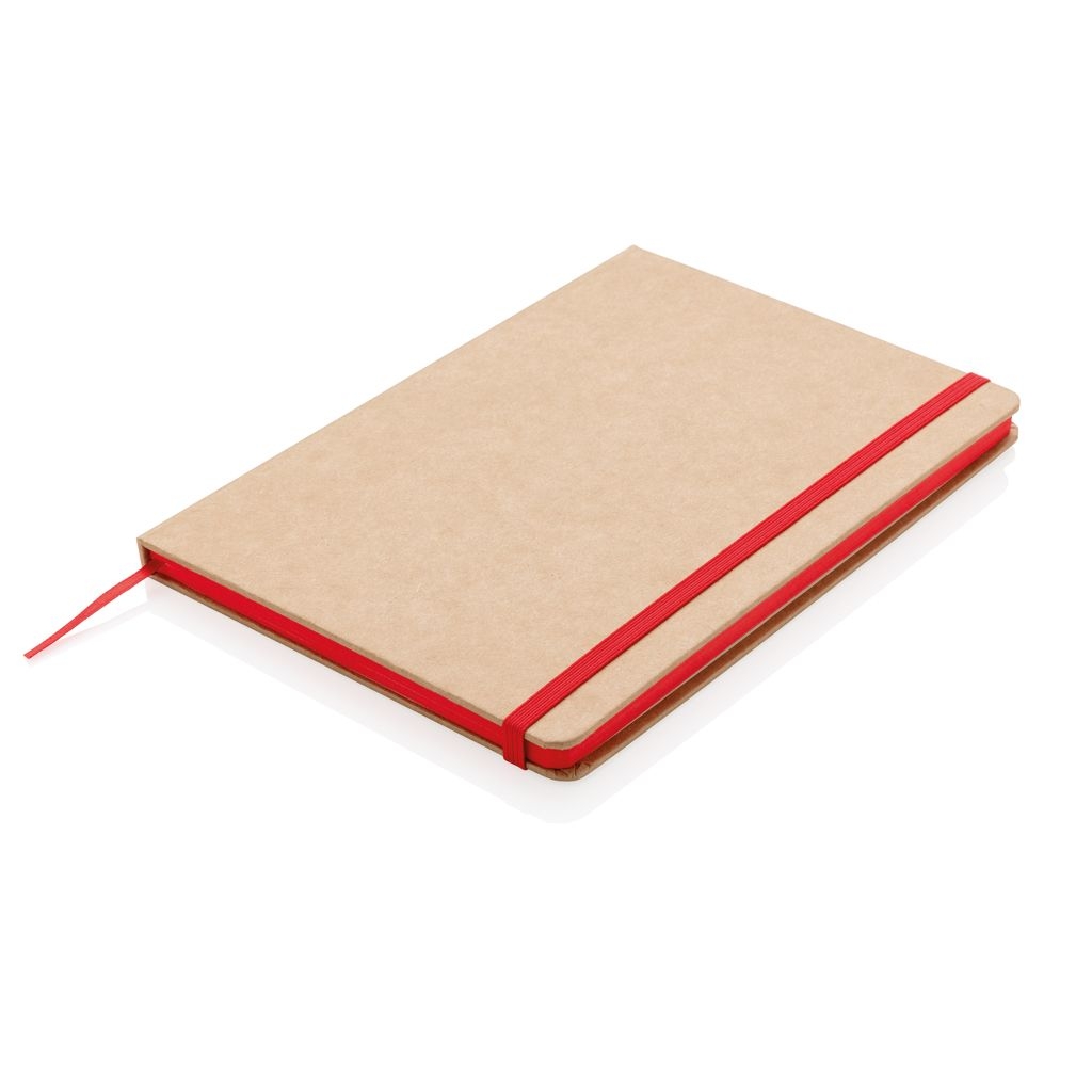 XDP773.95-4Kraft A5 Notizbuch_ rot