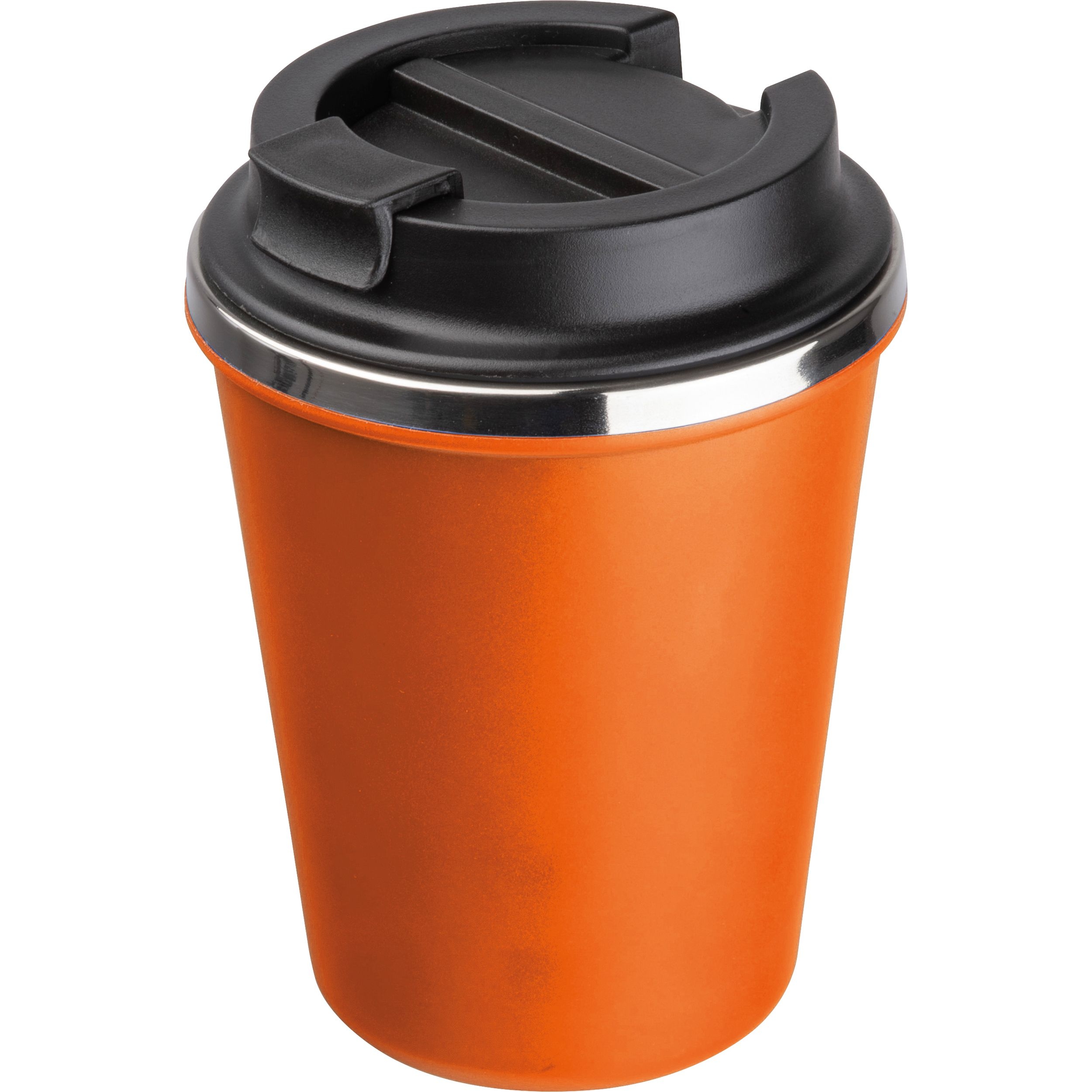 MA84962-10Edelstahltrinkbecher 350ml METODY_ orange
