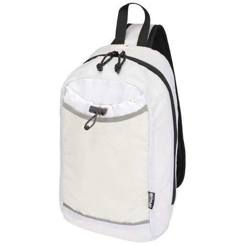 PF130101-1Nomad GRS-recycelte Umhaengetasche mit Trinkfunktion_ sandstone