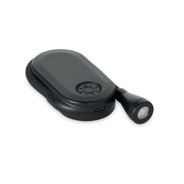 MO2865-03Scene Wiederaufladbare Leseleuchte_ schwarz