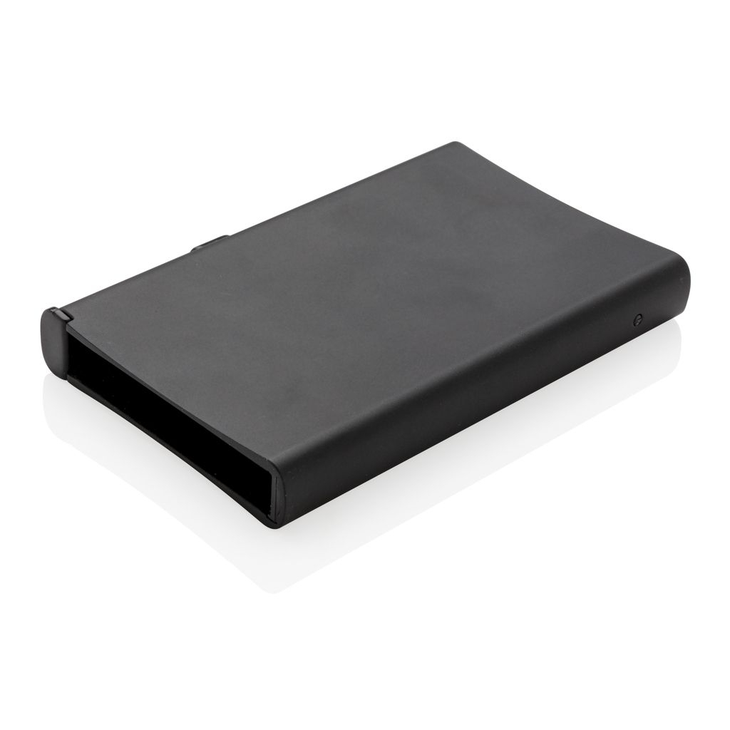 XDP820.04-1Aluminium RFID Kartenhalter_ schwarz