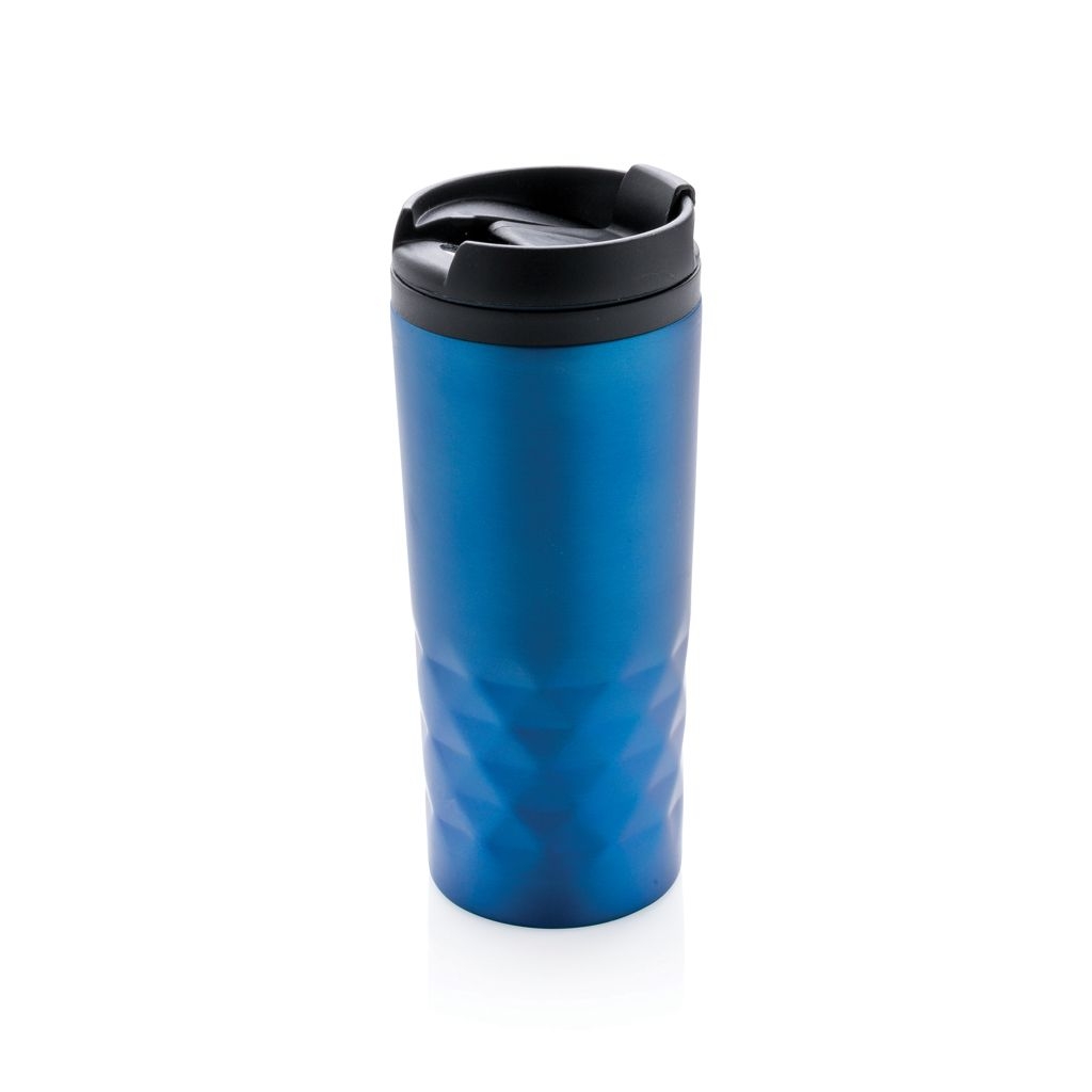 XDP432.36-5Geometrischer Becher_ blau