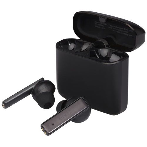 Hybrid True Wireless Premium-Ohrhörer, schwarz