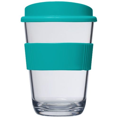 PF210090-6Americano® Cortado 300 ml Becher mit Griff_ aquablau