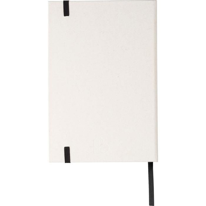 GI1042028-40Recycling-Milchkarton Notizbuch A5 Hudson_ schwarz_weiss